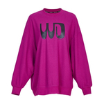 婉甸2025乌梅子酱长袖卫衣百搭风1241Y02SX3