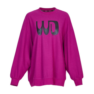 婉甸2025乌梅子酱长袖卫衣百搭风1241Y02SX3