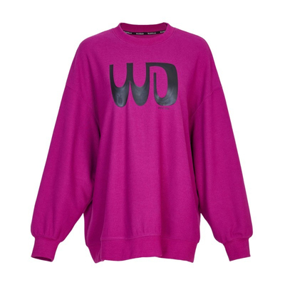 婉甸2025乌梅子酱长袖卫衣百搭风1241Y02SX3