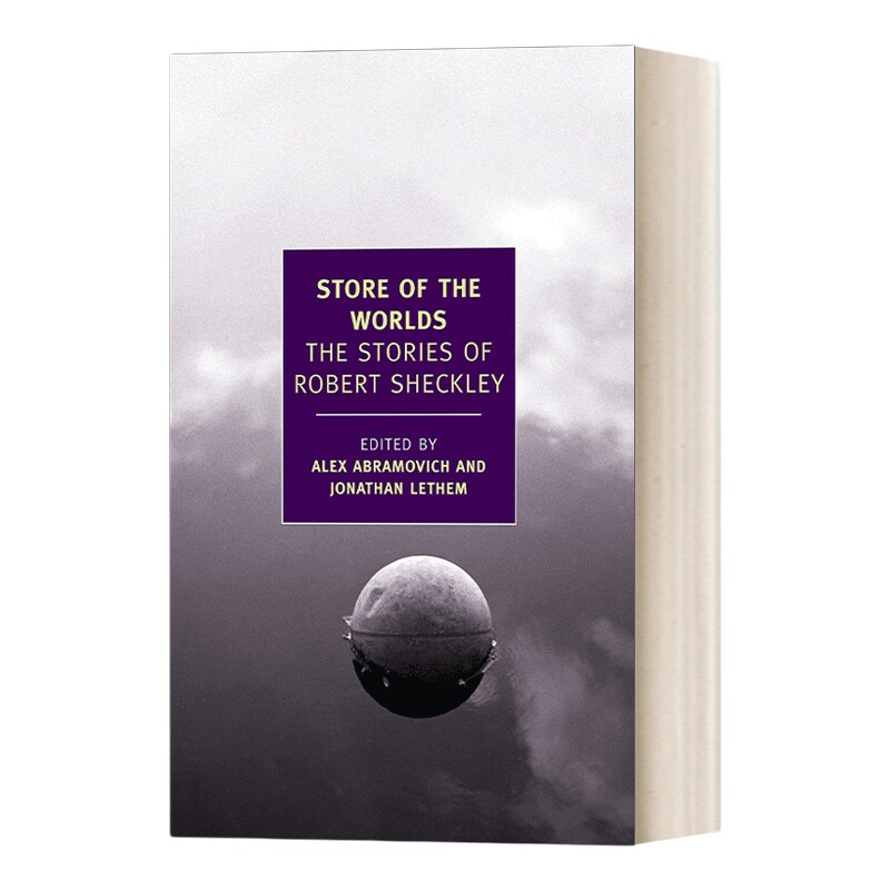 英文原版小说 Store of the Worlds The Stories of Robert Sheckley 世界杂货店 罗伯特 谢克里科幻小说集 英文版 进口英语原版书