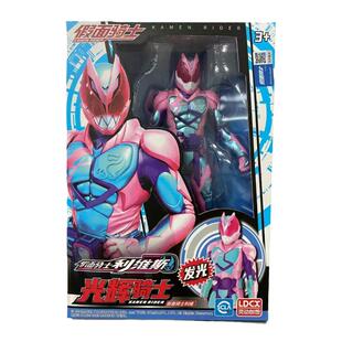 灵动创想假面骑士发光模型关节超可动光辉人偶利维斯空我零一玩具