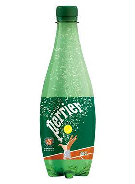巴黎水perrier法国原装进口天然矿泉水气泡水瓶装500ml/330ml