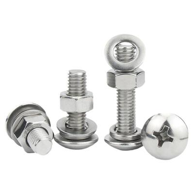 【专票13%】304大扁头螺丝套装