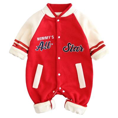 商场同款新款连体哈衣