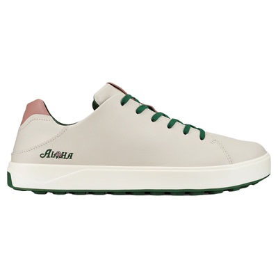 代购Olukai男限量无钉高尔夫球鞋防滑耐磨轻便Wai'alae Spikeless