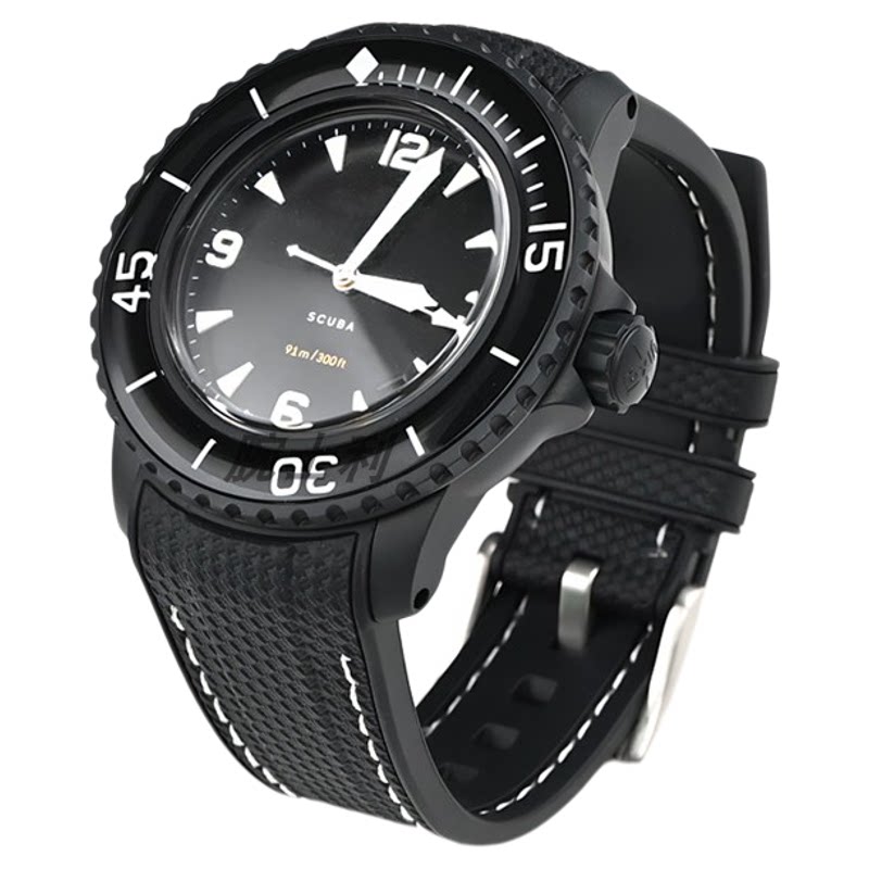 Swatch宝珀联名碧波洋表带