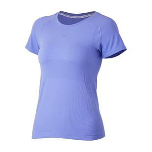 JSC修身无缝运动T恤衫女夏短袖Seamless高弹跑步薄荷曼波健身上衣