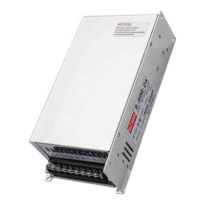 500W开关电源MS-500-24 12V0-24伏可调36V48V60V10a20a40a直流600