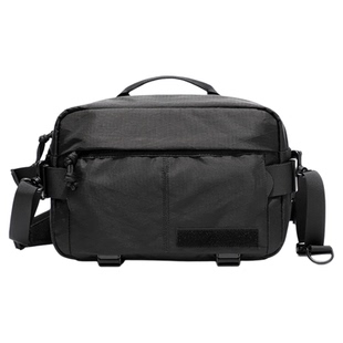 单肩斜挎包相机包xpac机能防水战术邮差包男士单肩包女摄影包男包