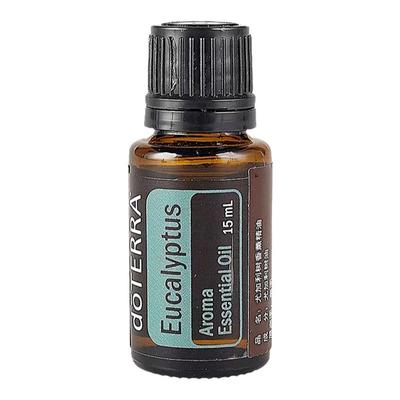 正品do TERRA多特瑞尤加利单方精油15ml 美国官网原装进口