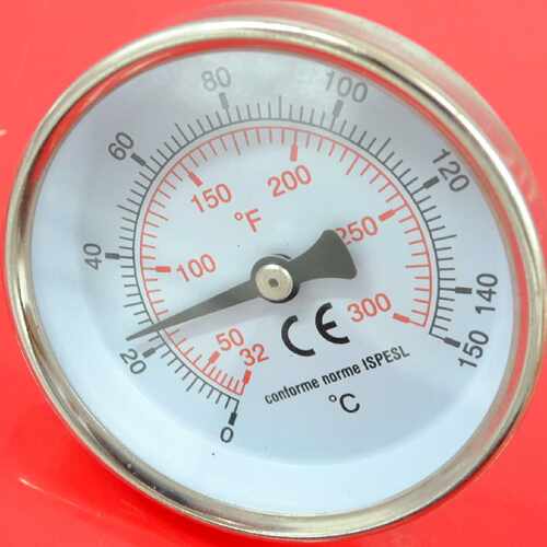 议价Conforme norme ISPESL 意大利全新温度计 150摄氏度 温度表