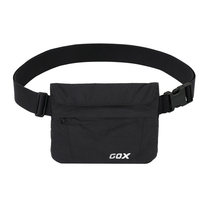 gox翻盖隐形防盗轻薄旅行腰包