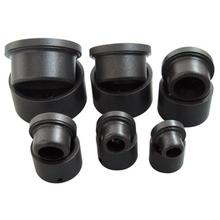 全套20-160双层特氟龙大金漆不粘模头热熔器焊接烫管热合器进口漆