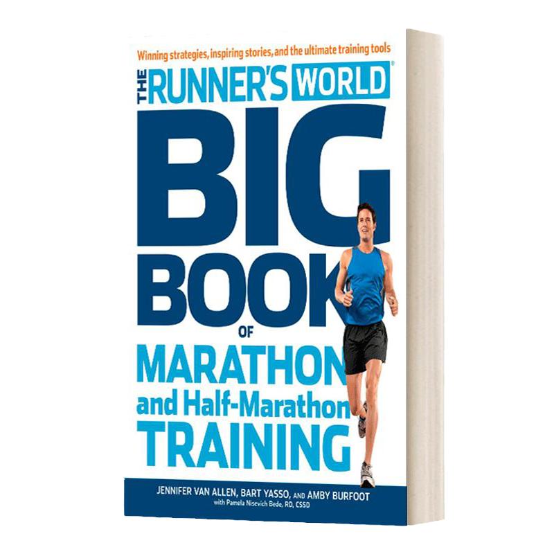 英文原版 The Runner's World Big Book of Marathon 跑者的世界 马拉松和半程马拉松训练手册 英文版 Amby Burfoot进口英语原版书