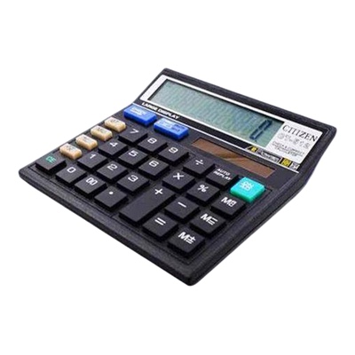 西铁城CT-512计算器双电源太阳能