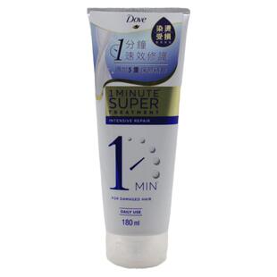 包邮香港Dove多芬一分钟护发素精华发膜180ml深层修护焗油滋润
