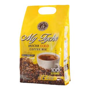 韩国进口女神麦蒂卡摩卡咖啡100条 提神三合一速溶咖啡粉