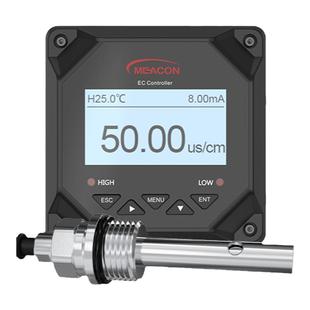 美控在线电导率测试仪表TDS纯水检测EC计传感器RS485水质电极探头