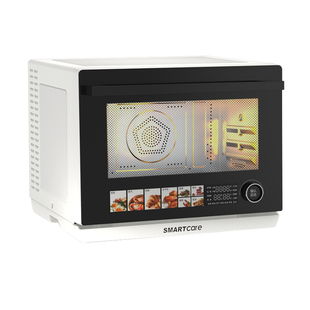 太阳公公smartcare蒸烤炸一体机四合一台式家用微波炉水波炉蒸烤