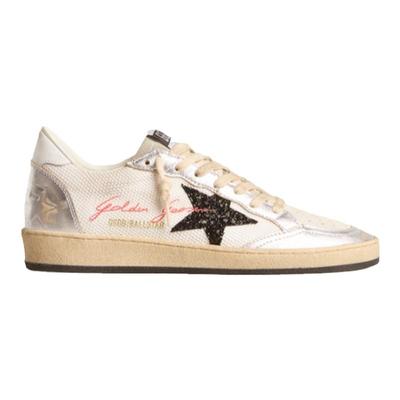 Golden Goose女鞋Ball Star新款网面亮片脏脏鞋GGDB