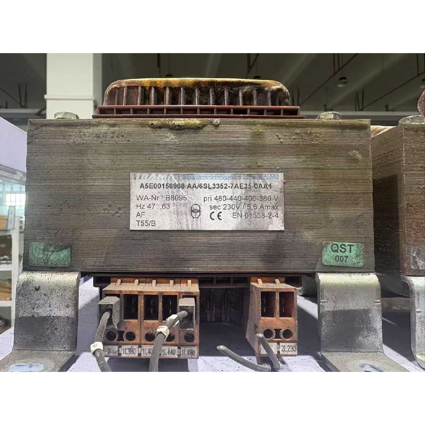 议价西门子变压器原装拆机6SL3352-7AE35-0AA1 订