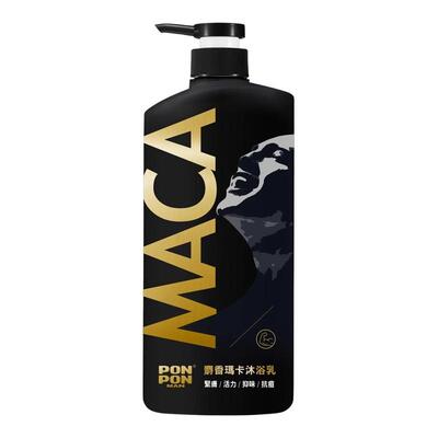 澎澎男士麝香去油留香沐浴露