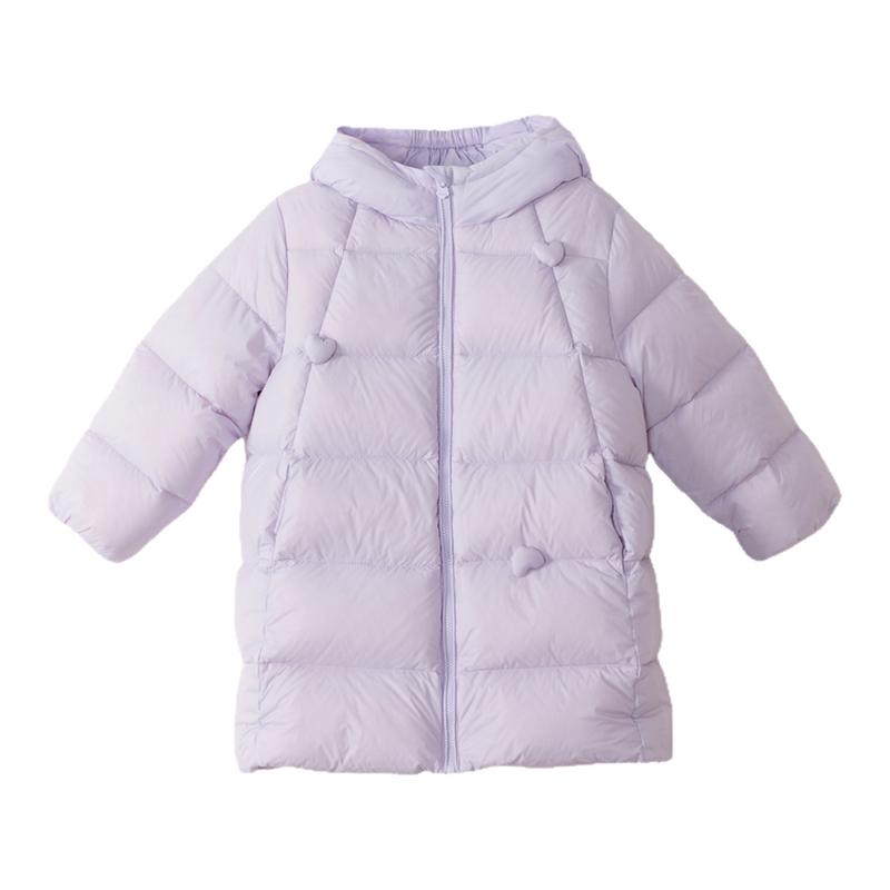 笛莎官方旗舰店女童羽绒服