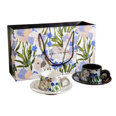 舍里三八节礼物咖啡杯碟礼盒装