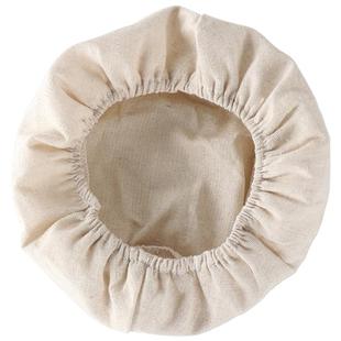 布套发酵篮棉麻圆形椭圆藤编欧包篮内衬家用面包面团发酵烘焙工具