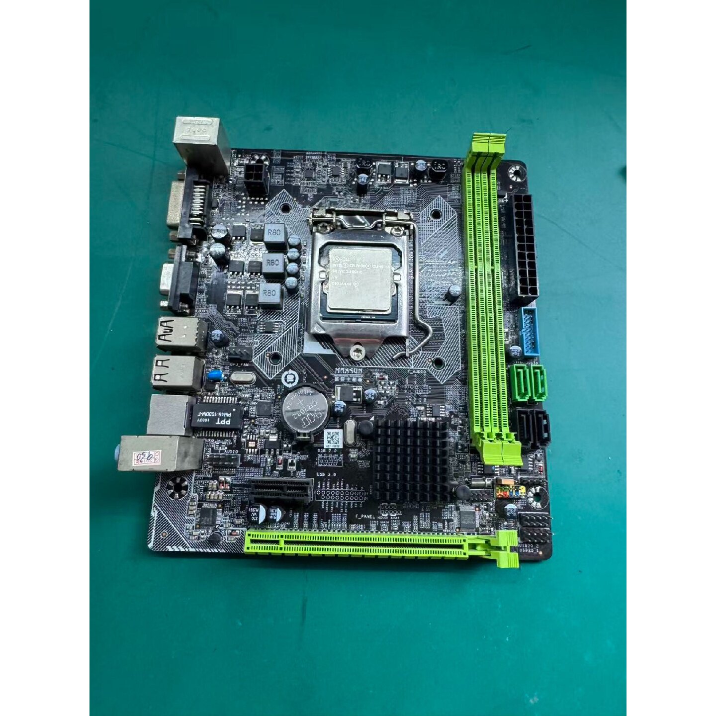 铭瑄H81ITX主板规格尺寸17*17议价图片