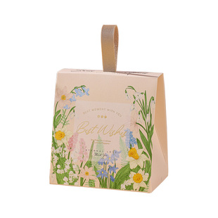 结婚喜糖盒子空盒欧式风格婚礼婚宴订婚喜糖盒伴郎伴娘高级伴手礼