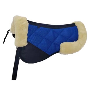 马鞍平衡垫马鞍垫子汉屉综合鞍垫障碍鞍垫马具马术防磨透气汉垫