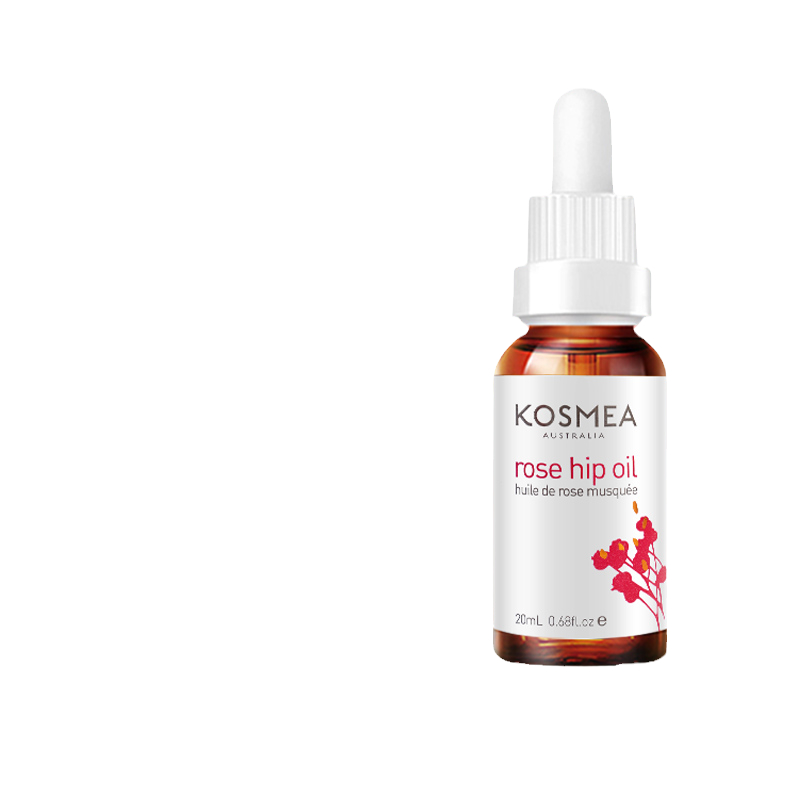 kosmea玫瑰果油淡化痘印保湿抗氧修护肌肤屏障精华油面部护肤精油