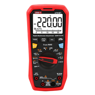 自动量程优利德万用表UT61E高精度四位半数字万用表数字表测电容