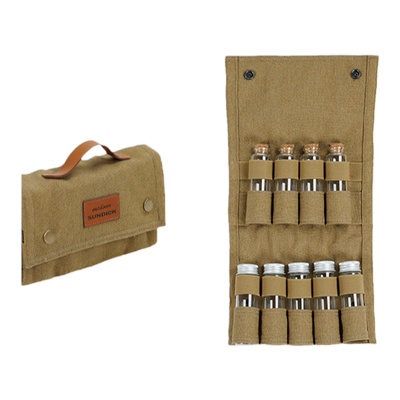 山地客户外野营玻璃调味瓶