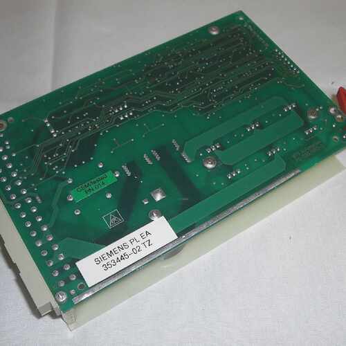 Siemens PL EA 353445-02 TZ