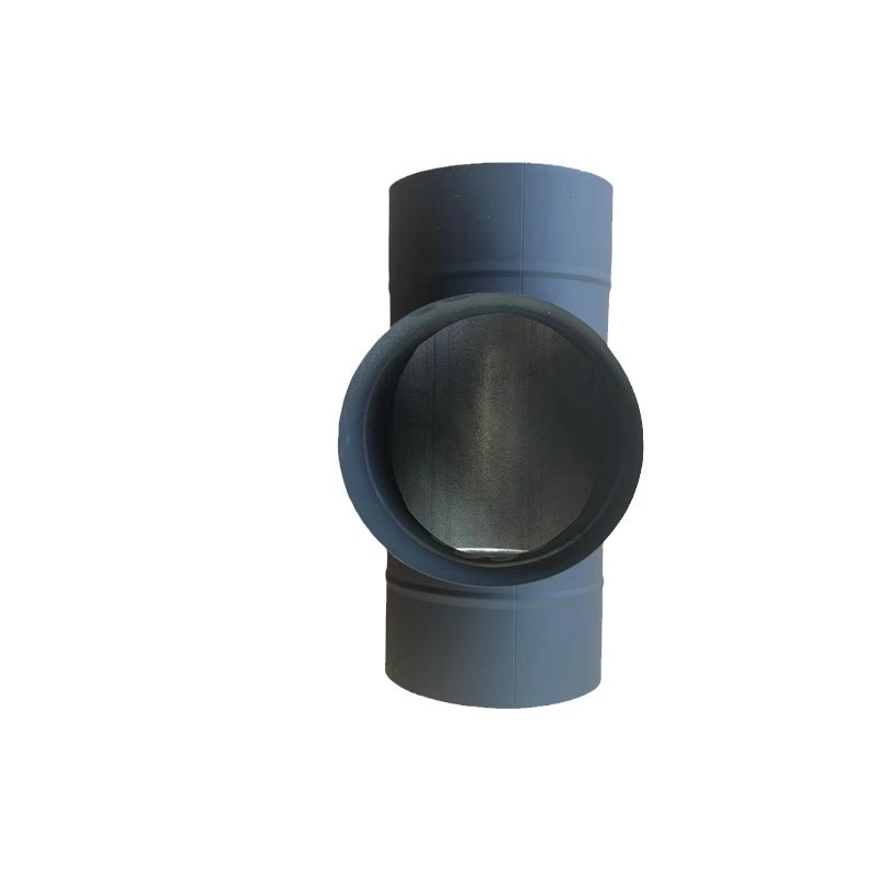 批发燃木铸铁真火150壁炉配件烟管接头烟帽烟管烟囱壁炉黑色