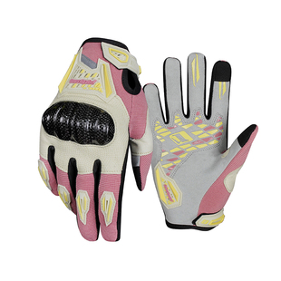 Ones Again立体碳纤维骑行手套秋冬男复古机车装备摩托车女骑防摔