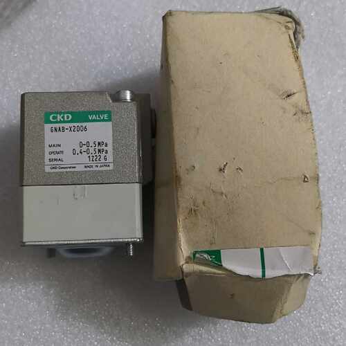 溢价-CKD电磁阀GNAB-X2006，0-0.5MPa，0.4-