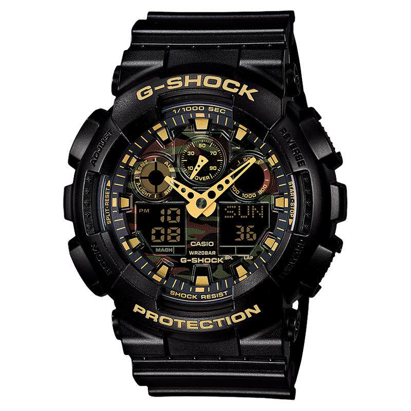 卡西欧GSHOCK黑武士男生手表