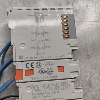 【询价】倍福BECKHOFF KL1408一块，，，适用