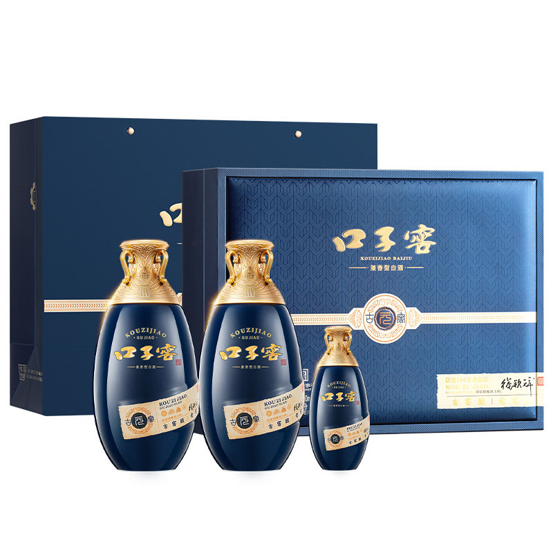 口子窖古窖元礼盒50度500mL*2瓶