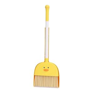 贝迪施玩具店儿童过家家玩具小黄鸭扫帚拖布簸箕宝宝吸尘器扫把益智玩具套装