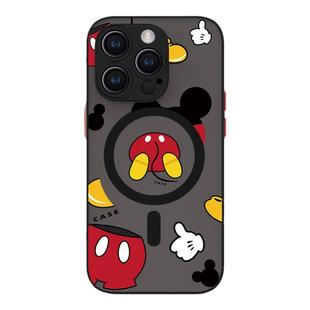 智卡奴适用于iphone17promax手机壳magsafe磁吸16保护壳新款卡通14plus防摔12迷你磨砂16por男女xr可爱米老鼠
