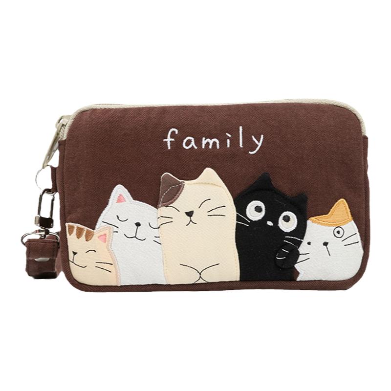大屏手机包kinecatkine化妆品