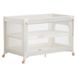 【年度重磅】ABCmokoo戴蒙多功能婴儿床可折叠移动拼接大床宝宝床