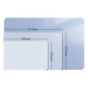 考试垫板透明小学生软垫板写字板专用全桌面A2画画垫书写A4写作业A3初中生中考高考考研套装试卷书法大号硅胶