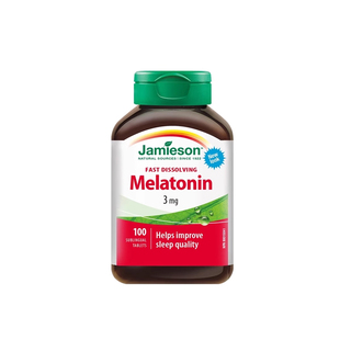 jamieson健美生褪黑素非软糖退黑素睡眠片 Melatonin褪黑素安瓶