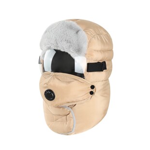 零下40度哈尔滨旅游保暖装备去东北雪乡防寒装备儿童帽子围巾口罩