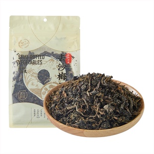 盒马代购去沙梅干菜霉干菜干货梅菜扣肉浙江特产无沙干菜320g